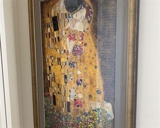Large Klimt The Kiss