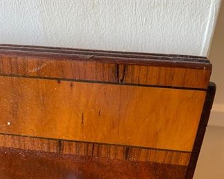 Detail of dining table