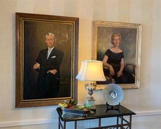 Mr. and Mrs. Gus Gilbert Halliburton, o/c