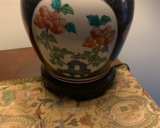 Asian lamp