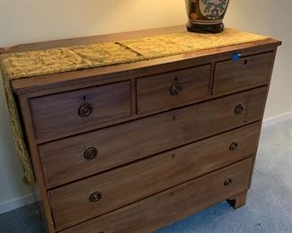 Wooden chest