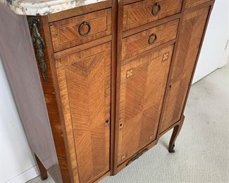 Marble top commode -there are 4 different sizes, styles