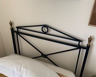 Detail of headboards