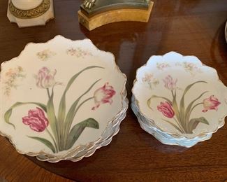 Tulip plates -sets