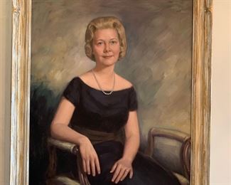 Mrs. Mary Halliburton, o/c by Armin Stock