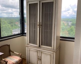 Pair of French armoires