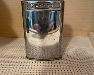 Vintage Lincoln Beautyware  pepper holder,  $5