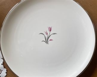 Franciscan "Carmel"  platter,  $10