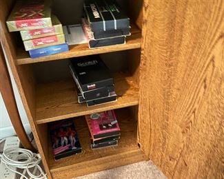 Inside 3 tiered cabinet~ $25