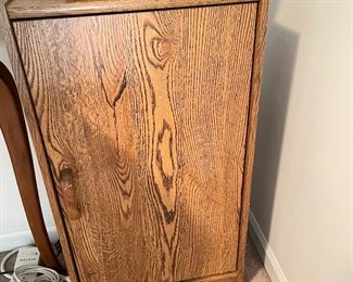 3 tiered cabinet,  $25