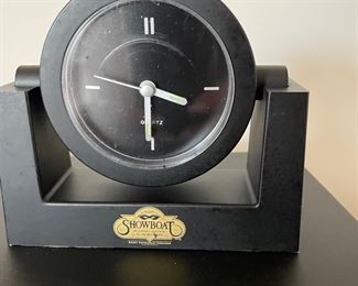 Small black clock,  $5