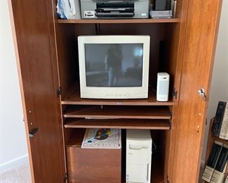 Additional view of cabinet w/ desk,  $225