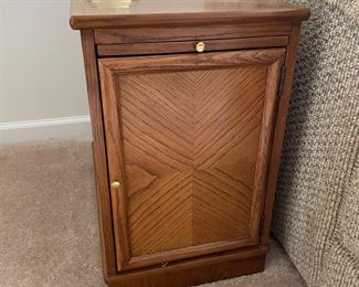 Cabinet end table, - 2 available -  $75 each
