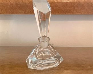 Vintage perfume bottle,  $20