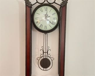 Howard Miller wall clock,  (retails $142),  $55