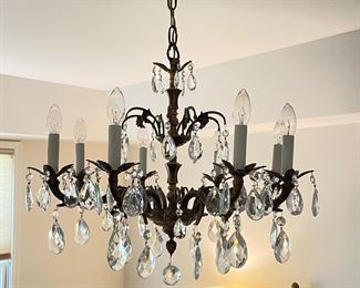Crystal Chandelier,  $99