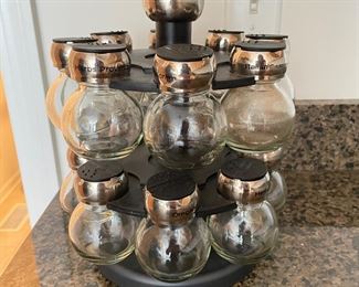 Circular spice rack,  $14