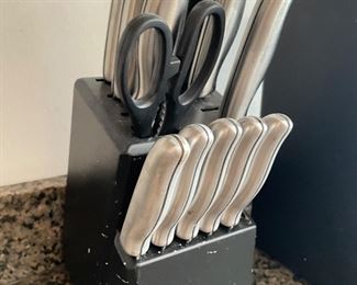 Tools of the Trade knife set,  $30