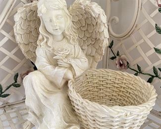 Angel  planter,  $20