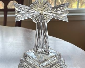 Glass cross,  $12