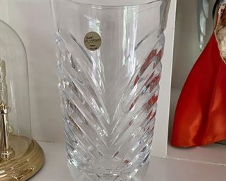 I. G Durand crystal vase (France) $20