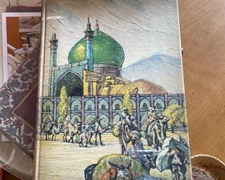 Hajji Baba book,  $8