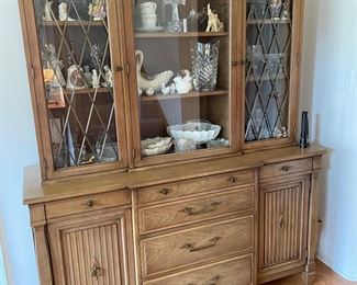 Dining room hutch,  $299