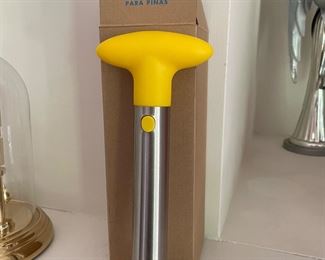 NEW Pineapple corer,  $6