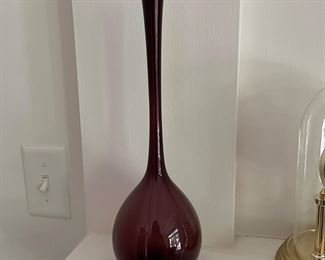MCM purple vase,  $20
