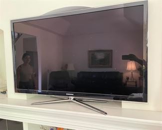 Samsung 55" TV,  $125