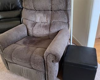 Grey reclining Lift Chair,  $245