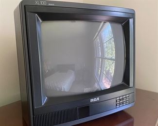 Vintage RCA small TV,  $15