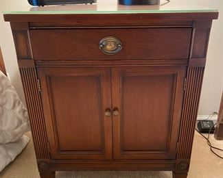 Vintage nightstand,  $135