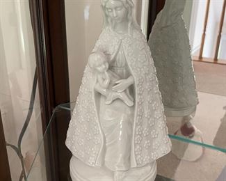 White Virgin Mary and Jesus,  $7