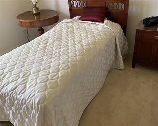 Vintage twin headboard,  $95