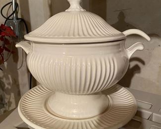 Soup tureen,  $20