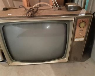 Antique TV,  $15