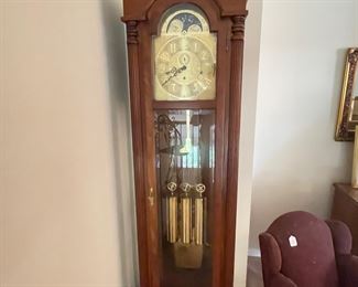 Grandfather Clock,  working,  $350