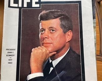 Life Magazine President John F. Kennedy Magazine JFK Memorial November 29 1963,  $15