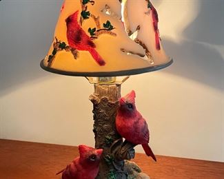 Cardinal lamp,  $24