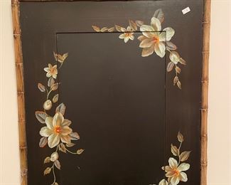 Hand painted chalk board,  $40