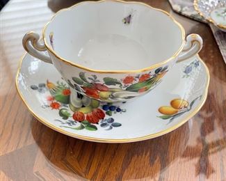 Herend hand painted teacup (Hungary), $115