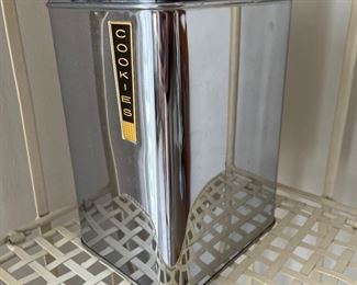 Vintage MCM Lincoln Beautyware cookie canister,  $10