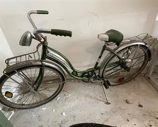 Schwinn vintage bike,  $50