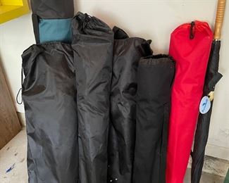 Assorted lawn chairs,  $5-$6