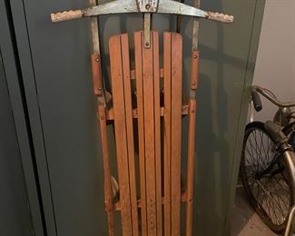 Long sled -  Vintage, $40