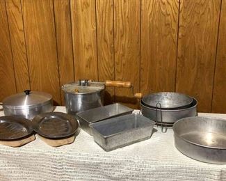 Aluminum Kitchen Pans