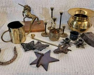 Brass Metal And Cast Iron