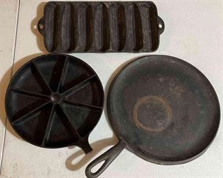 Cast Iron Pans