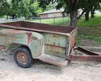 Chevy Pickup Bed Trailer
